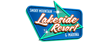 smoky mountain lakeside resort marina logo