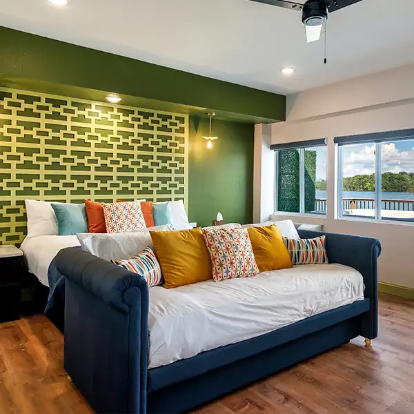 1 bedroom deluxe villa room douglas lakeside resort